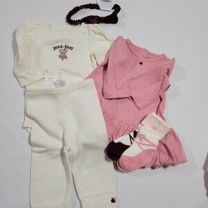 Gymboree Kitty Ballerina NWT 3-6 Month Lot. Mixed Z27